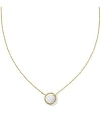 Kendra Scott Pickleball Short Pendant Necklace, Fashion Jewelry for Women