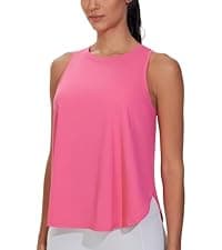 THE GYM PEOPLE Women's Workout Tops in Ice Silk Quick Dry Sleeveless