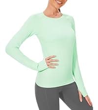 Stelle Women's Capri Yoga Pants with Pockets Essential High Waisted Legging for Workout
