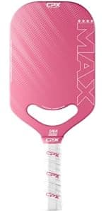 CPX Ultra Series Kevlar Friction Surface Pickleball Paddle - 16mm Polypropylene Honeycomb Core, Lightweight for Speed