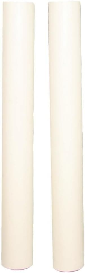 Permanent Pickleball Court Package (Includes Regulation Size Net, Inground Post, Post Sleeves, Center Strap and Pipe Anchor) - Everything Needed for a Regulation Size Court