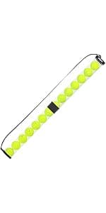 GoSports Ball Caddy with Wheels - Portable Cart holds 140 Pickleballs or 175 Tennis Balls