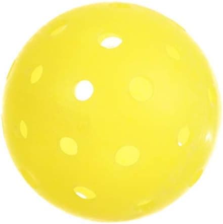 Rally Meister Beginner Wood Pickleball Paddle Set for 4 Players (4 Paddles + 4 Outdoor Pickleballs + Drawstring Bag + Rules/Strategy Guide)