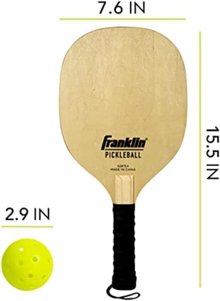Franklin Sports Portable Outdoor Pickleball Net - Regulation Size 22' Foot Net with Travel Bag