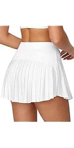 Womens Tennis Dress, Athletic Dress with Built-in Bra & Shorts Pockets Summer Dresses for Women Golf Outfits for Workout