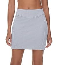 THE GYM PEOPLE Women's Golf Skort Tennis High Waist Lightweight Athletic Casual Skirts Built-in Shorts with 4 Pockets
