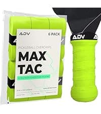 ADV Felttac Pickleball Grip Tape - Soft, Very Durable, Sweat Absorbing Pickleball Overgrip Tape - Dry & Comfortable Pickleball Paddle Grip Tape - Easy to Use & Easy to Install