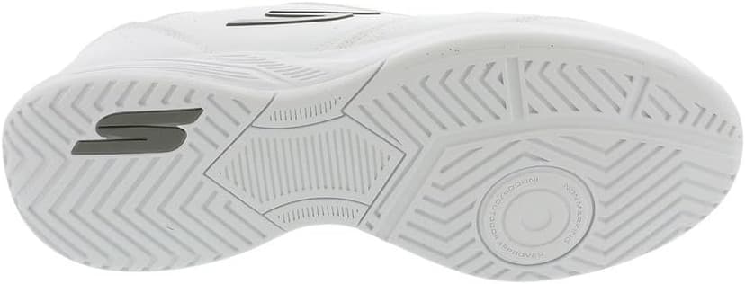 Skechers Men's Viper Court Smash-Athletic Indoor Outdoor Pickleball Shoes | Relaxed Fit Sneakers