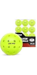 GoSports Ball Caddy with Wheels - Portable Cart holds 140 Pickleballs or 175 Tennis Balls