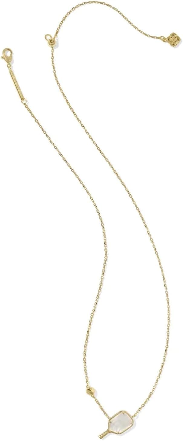 Kendra Scott Pickleball Short Pendant Necklace, Fashion Jewelry for Women