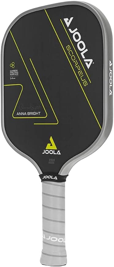 JOOLA Professional Pickleball Paddles – Raw Carbon Fiber Surface – Built for Spin, Speed & Control – Hyperion, Solaire, Perseus & Scorpeus – Swift & Standard Models – USAP Approved – Tournament-Level