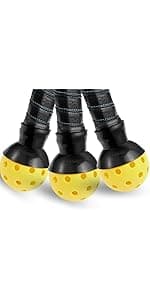 QOGIR Pickleball Ball Retriever: Easy Pick Up Without Bending Over, Fits Any Paddle