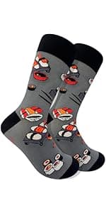 Men's Premium Comfort Pickleball Socks