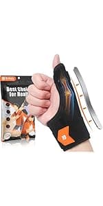 Wrist Brace,Wrist Support for Carpal Tunnel Pain Relief,Ulnar Wrist Brace Ultra-Thin Elastic for Tear,Wrist wraps Repetitive Wrist Use Injury,Fits Both Wrists
