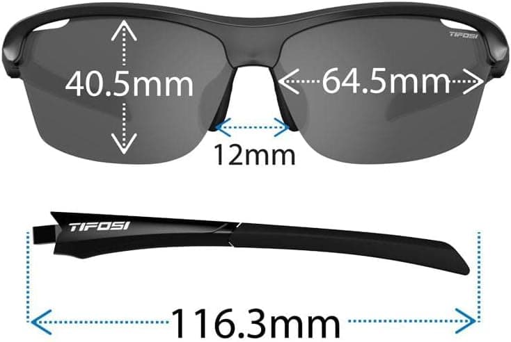 Intense Sport Sunglasses Men & Women - Ideal For Golf, Pickleball, Running & Tennis. Vented Lenses Prevent Fogging