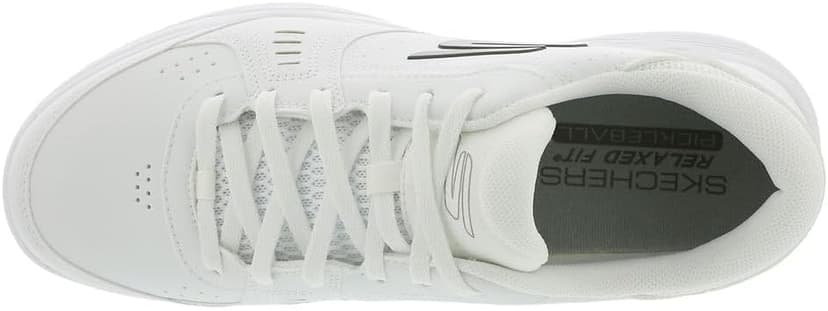 Skechers Men's Viper Court Smash-Athletic Indoor Outdoor Pickleball Shoes | Relaxed Fit Sneakers
