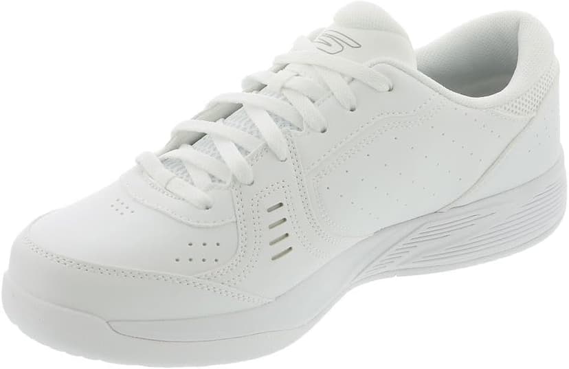 Skechers Men's Viper Court Smash-Athletic Indoor Outdoor Pickleball Shoes | Relaxed Fit Sneakers