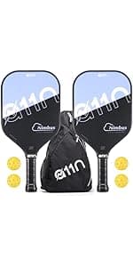 A11N SPORTS Portable Pickleball Net System, Regulation Size with Metal Frame and PE Net, Includes Carrying Bag