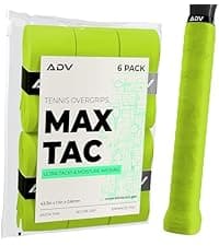 ADV Tennis Wristbands with New Age Polyester Cotton Blend - Ultra Absorbent Wrist Sweatbands - Doublewide & Slim Wrist Bands for Sweat - 4 Pack or 2 Pack