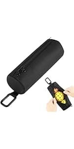 Cosmos Pickleball Ball Holder Adjustable Hanging Bag for PickleBall Nets, Foldable Storage Basket Mesh Net Pouch for Holding 6 Balls