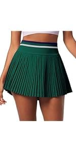 Womens Tennis Dress, Athletic Dress with Built-in Bra & Shorts Pockets Summer Dresses for Women Golf Outfits for Workout