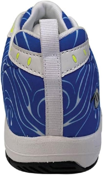 ACACIA DINKSHOT II Pickleball Shoes, White/Royal- Mens 7.5 /Womens 9.0