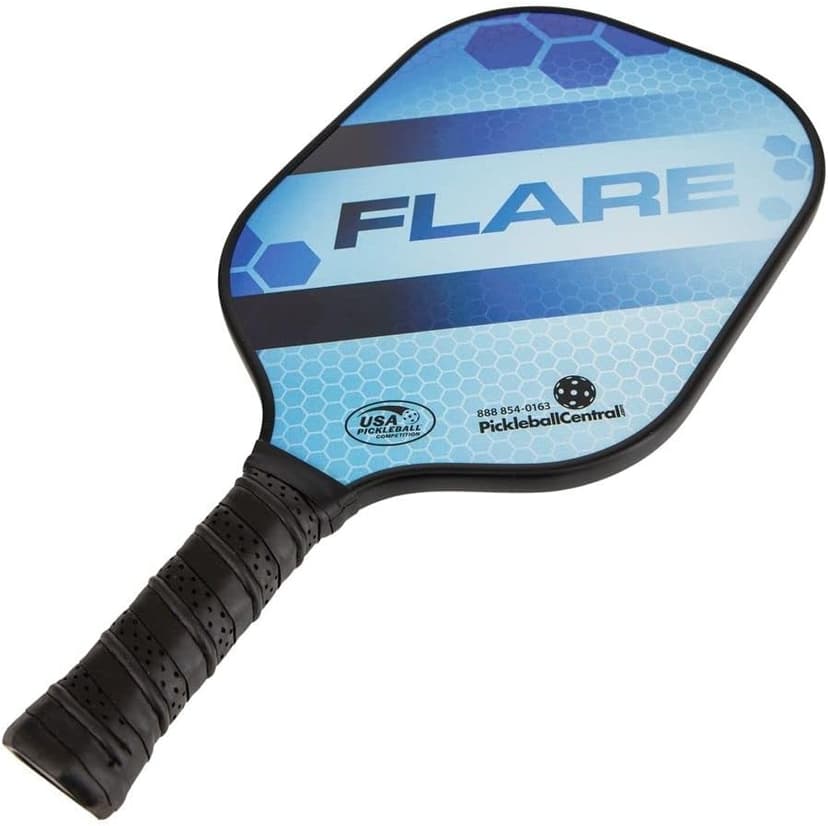 Rally Flare Graphite Pickleball Paddle – 2025 & Original Versions | Lightweight Design, Durable Polymer Core, Carbon or Graphite Face, USAPA Approved