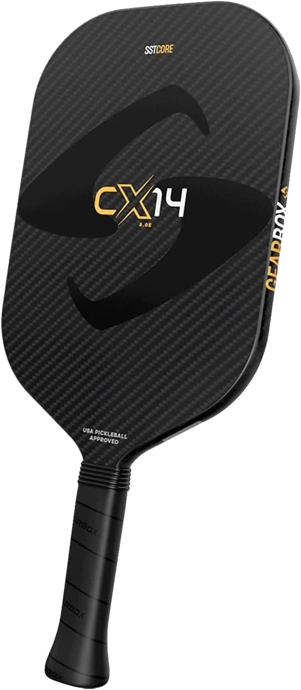 Gearbox CX14E - Orange - 8.0oz Pickleball Paddle (Grip 3 15/16")