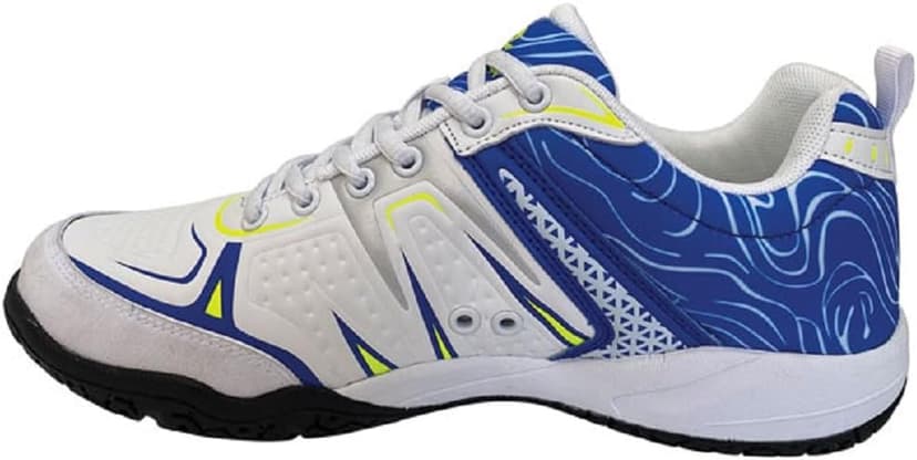 ACACIA DINKSHOT II Pickleball Shoes, White/Royal- Mens 7.5 /Womens 9.0