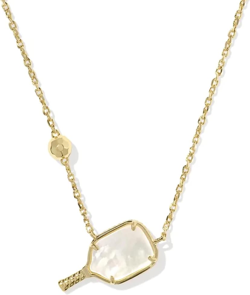 Kendra Scott Pickleball Short Pendant Necklace, Fashion Jewelry for Women