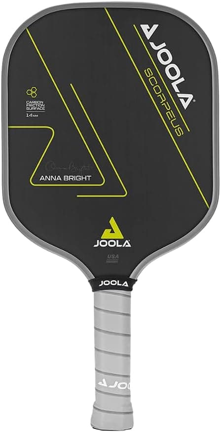 JOOLA Professional Pickleball Paddles – Raw Carbon Fiber Surface – Built for Spin, Speed & Control – Hyperion, Solaire, Perseus & Scorpeus – Swift & Standard Models – USAP Approved – Tournament-Level