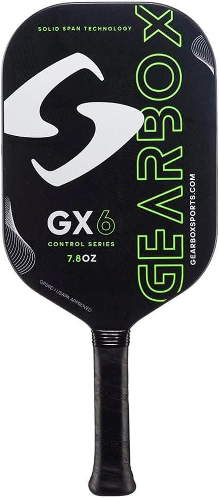 GX6 Carbon Fiber Pickleball Paddle