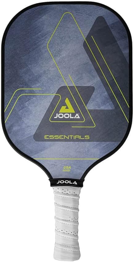 JOOLA Stratos or Essentials Pickleball Paddle – Reinforced Fiberglass Surface, Honeycomb Polypropylene Core, USAPA Approved, Durable & Beginner-Friendly Pickleball Racket with Comfortable Grip