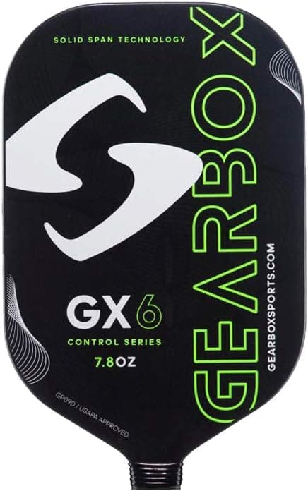 GX6 Carbon Fiber Pickleball Paddle