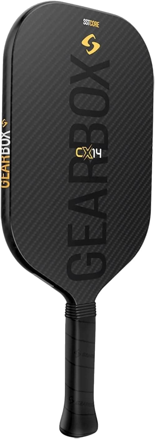 Gearbox CX14E - Orange - 8.0oz Pickleball Paddle (Grip 3 15/16")