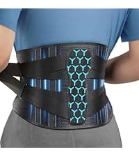 Elbow Compression Sleeve 2 Pack, Elbow Brace for Tendonitis and Tennis Elbow, Pain Relief Elbow Brace for Men & Women, Elbow Sleeve Reduce Joint Pain for Tennis, Golfer, Workouts, Blue (M)