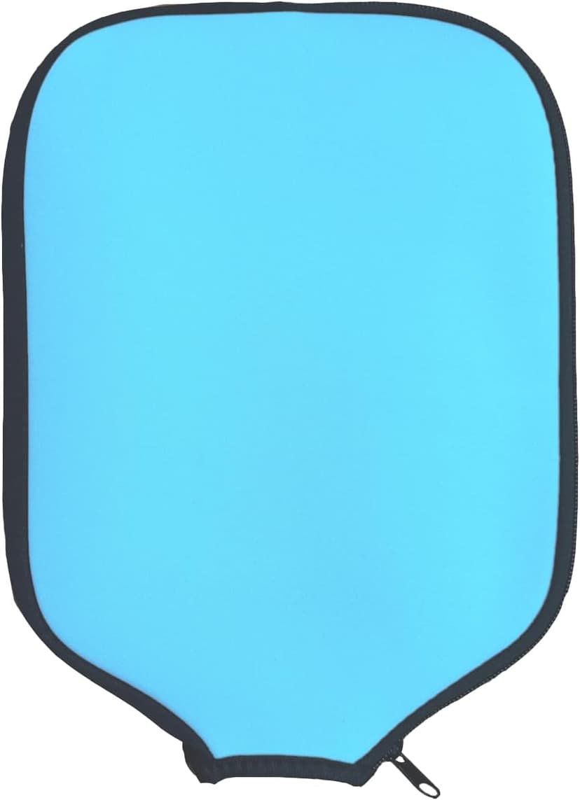 Pickleball Paddle Cover, Universal Case Size - 8.6 x 12.2 inches Racket Sleeve, Compatible with Most USAPA Standard and Elongated Pickball Paddles