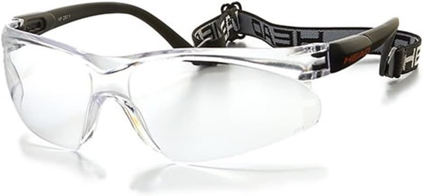 HEAD Racquetball Goggles - Impulse Anti Fog & Scratch Resistant Protective Eyewear w/Clip On Adjustable Strap