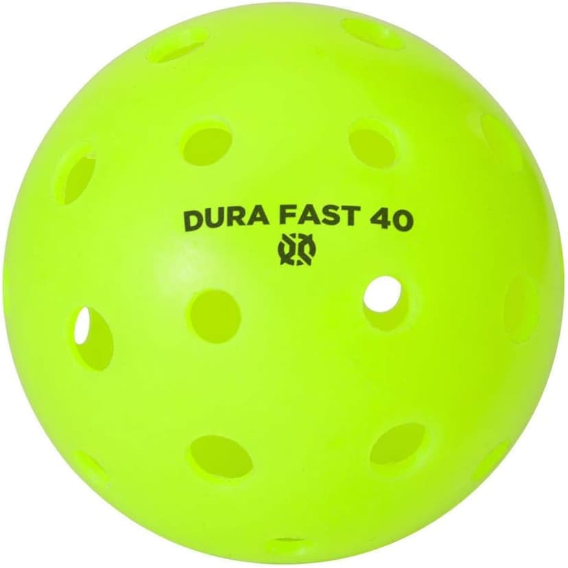 Dura Fast 40 Pickleballs | Outdoor Pickleball Balls | USAPA Approved and Sanctioned for Tournament Play
