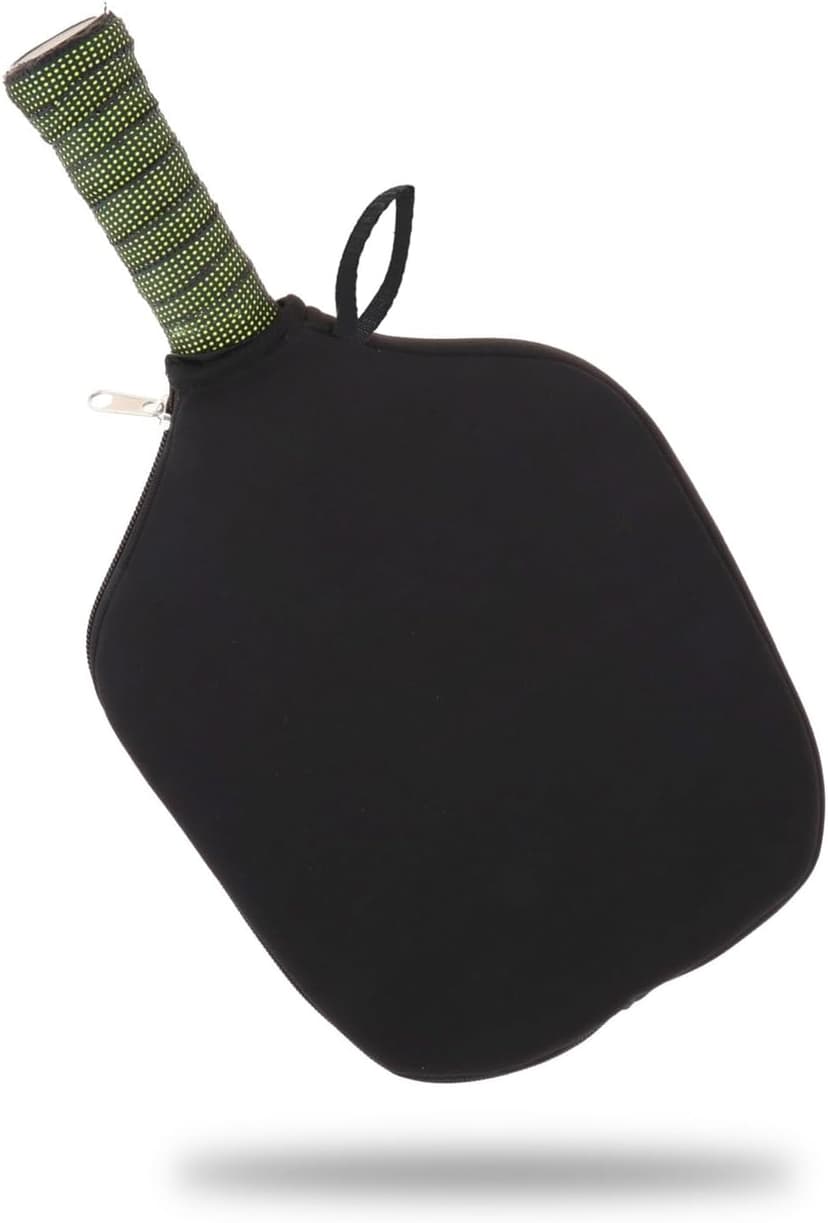 Pickleball Paddle Cover - 8.8 x 11.7 inches Racket Sleeve Bag with Handle Strap, Universal Case Size Fits Most USAPA Standard and Elongated Pickball Paddles