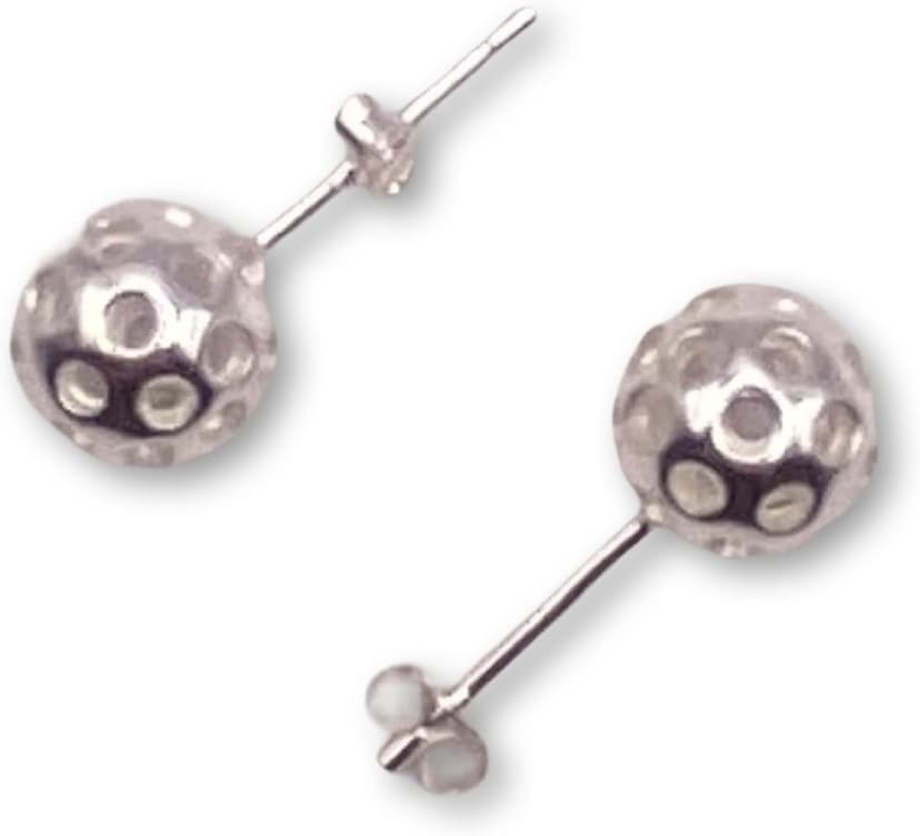 Pickleball Stud Earrings