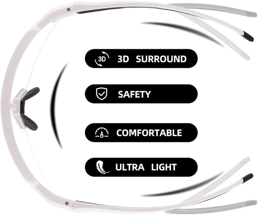 ROCKBROS Photochromic Sports Sunglasses for Men Women Cycling UV Protection