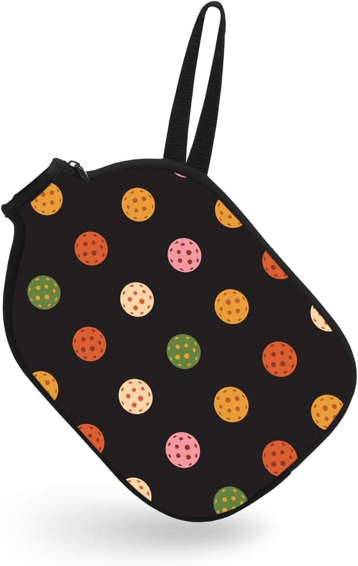 Pickleball Paddle Cover Pickleball Gifts for Men Women Pickleball Accessories Pickleball Paddle Case