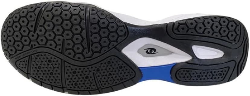 ACACIA DINKSHOT II Pickleball Shoes, White/Royal- Mens 7.5 /Womens 9.0
