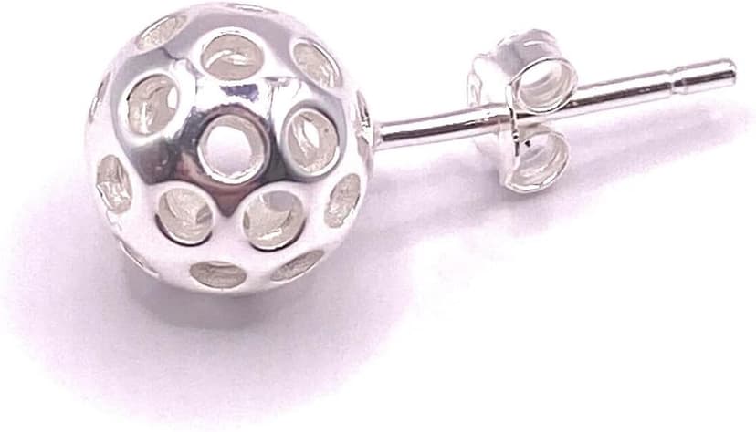 Pickleball Stud Earrings