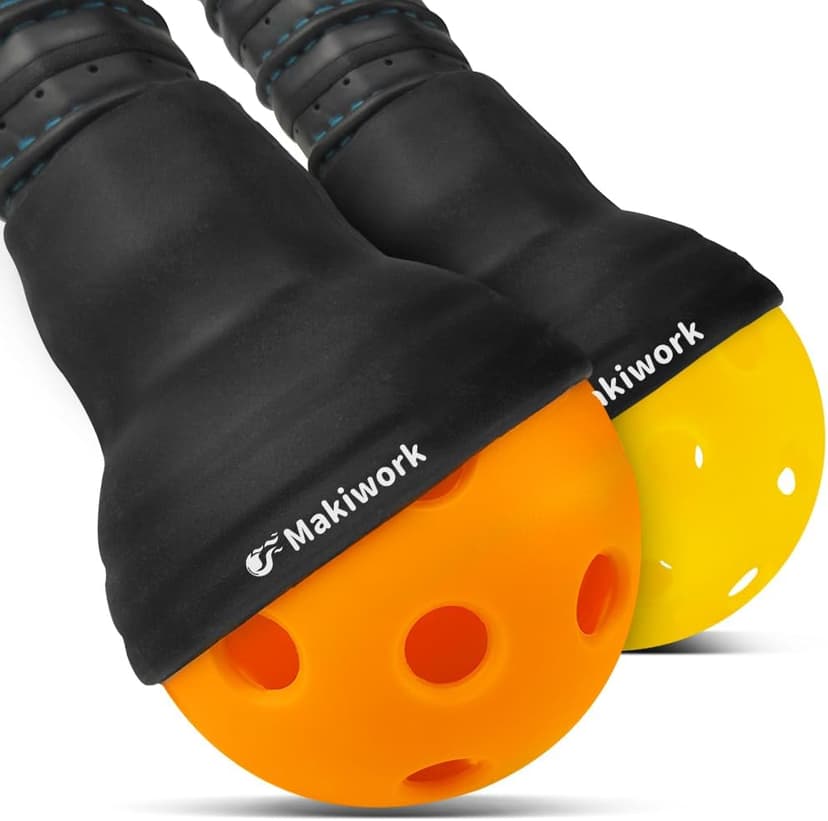 Pickleball Ball Retriever Silicone Pickleball Grabber and Picker