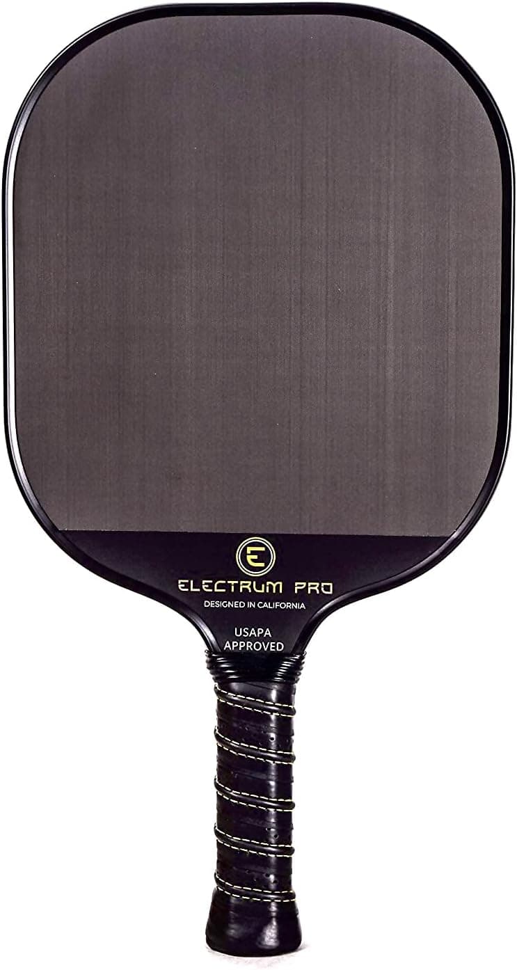 Paddle USAPA Approved | Carbon Fiber Surface | Polypropylene Honeycomb Core | Best Paddle for Spin and Power | Lightweight