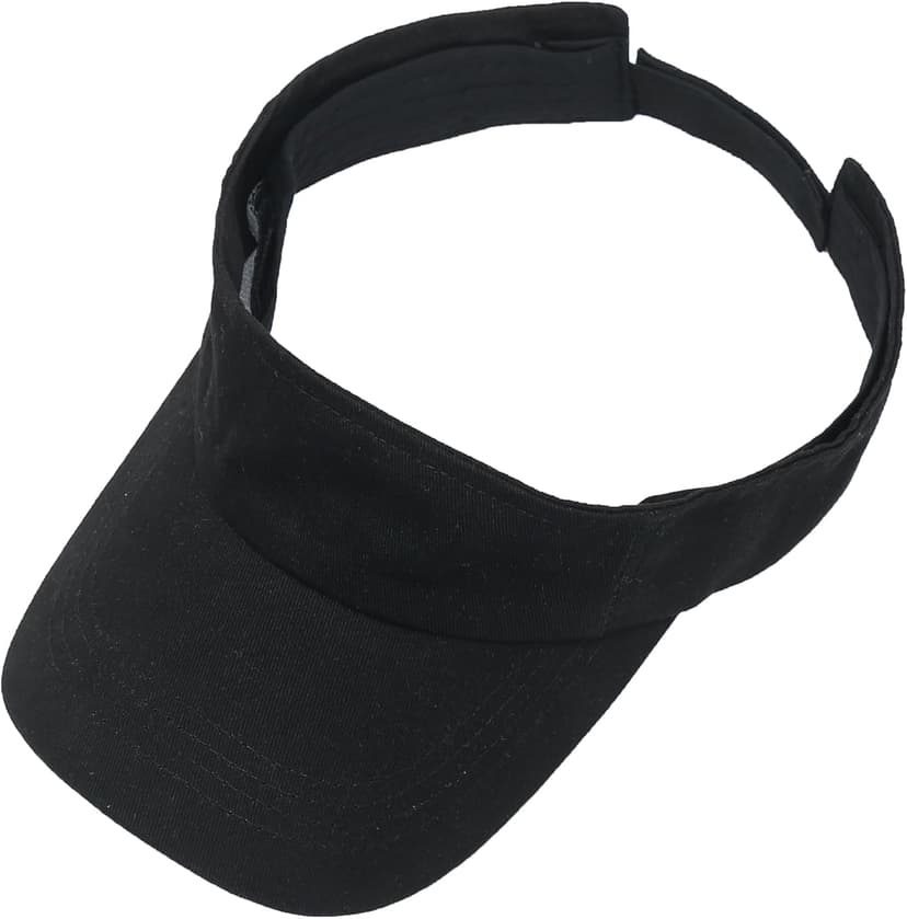 ANDICEQY Sport Sun Visor Hats Adjustable Empty Top Baseball Cap Cotton Ball Caps for Women and Men