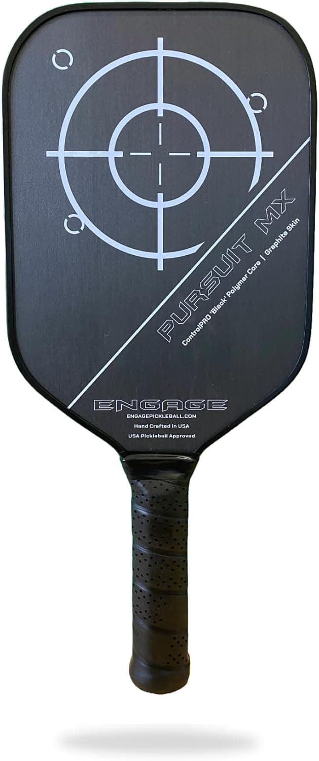 Engage Pickleball Pursuit MX Graphite Skin Made in America Pickleball Paddle
