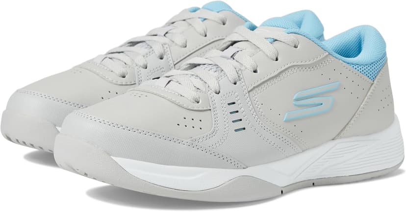 Skechers Women's Viper Court Smash Athletic Indoor Outdoor Pickleball Shoe | Relaxed Fit Sneaker